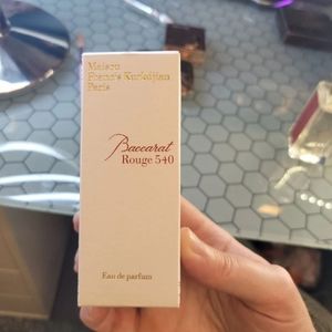 Maison francis kurkdjian paris Baccarat rouge 540